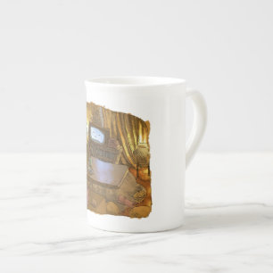 Sayamushi Bone China Mug