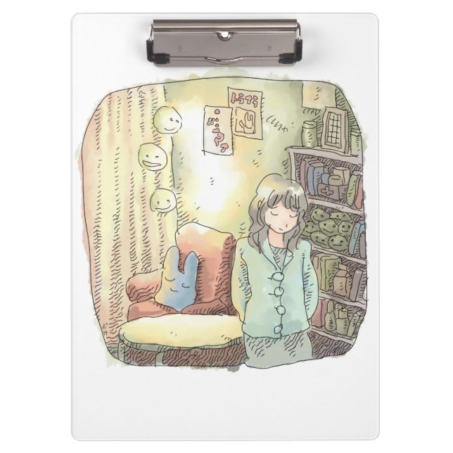 Sayanai Clipboard (Front)