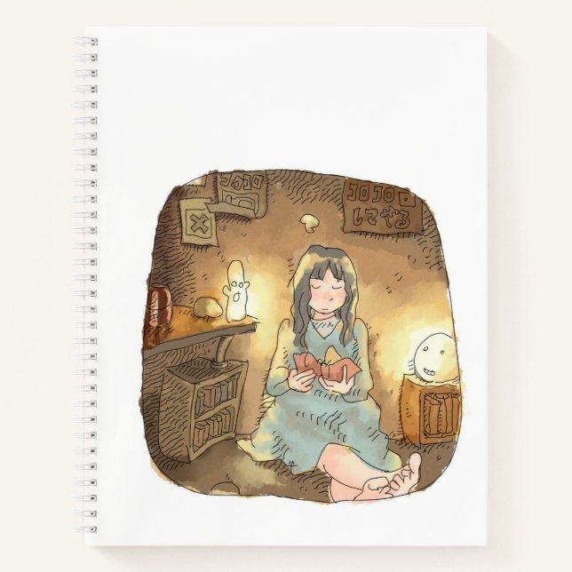 Sayanashi Notebook (Front)