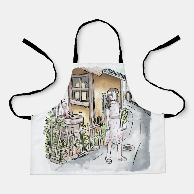 Sayanija Apron (Front)