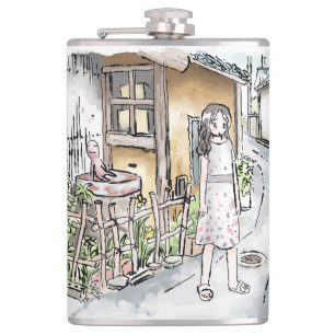Sayanija Hip Flask