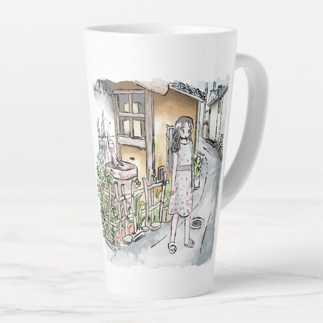 Sayanija Latte Mug (Right Angle)