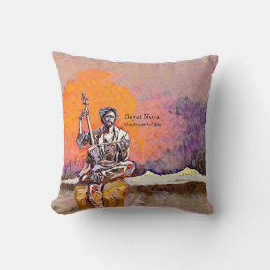 Sayat Nova Cushion