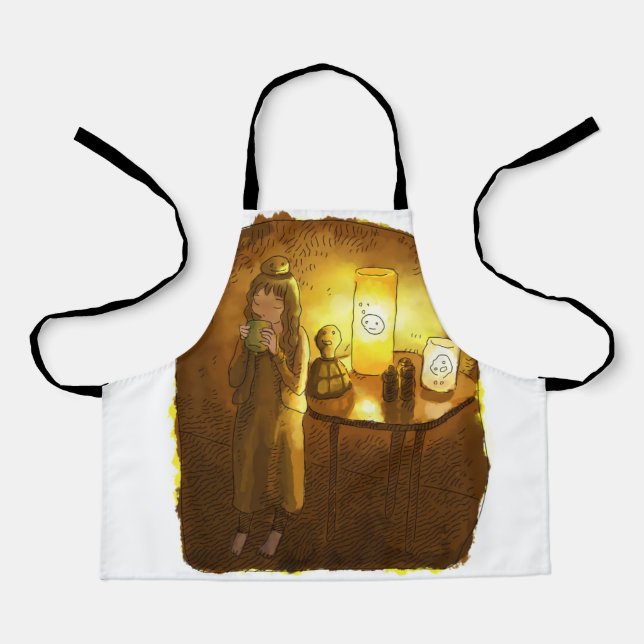 Sayaya Goji Apron (Front)