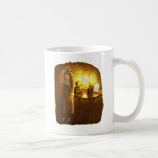 Sayaya Goji Coffee Mug (Right)