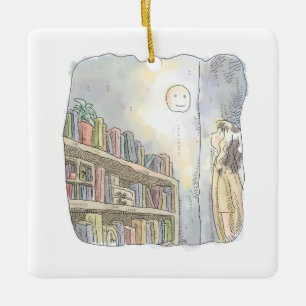 Sayayaji Ceramic Ornament