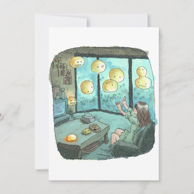 Sayayakuyaji Card (Front)