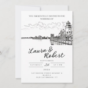 Saybrook Point Resort and Marina Venue Invitation