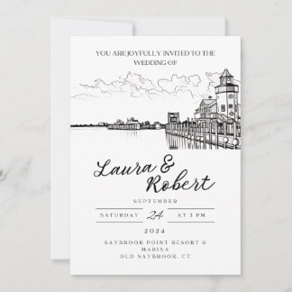 Saybrook Point Resort and Marina Venue Invitation