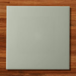Saybrook Sage Solid Colour Ceramic Tile<br><div class="desc">Saybrook Sage Solid Colour</div>