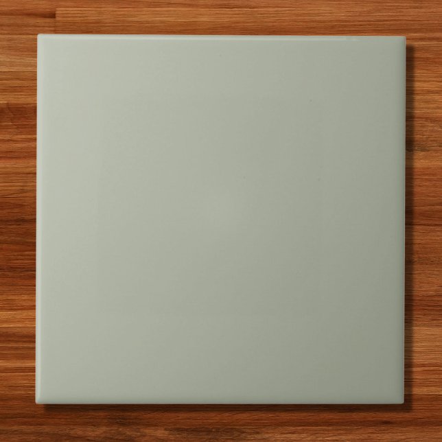 Saybrook Sage Solid Colour Ceramic Tile (Creator Uploaded)