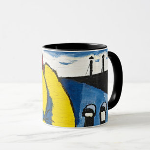 Sayen Trees 1912 Modernist Art Mug