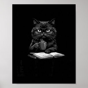 Saying Cat For Mens Womens Funny I Have Selective Poster