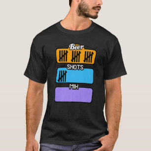 Saying Drinking Beer Alcohol Party T-Shirt