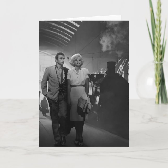 Saying Farewell Card (Front)