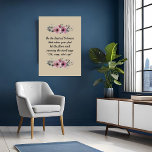 Saying Faux Wrapped Canvas Print Funny For Her<br><div class="desc">Faux wrapped canvas art. Perfect saying for an affirmative statement about a woman starting her day out!</div>