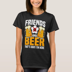 Saying For Anti Soccer Fan Only Because Of My Fri T-Shirt