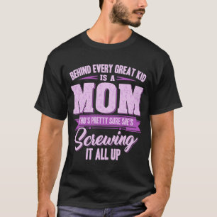Saying For Moms Cute Quote Homeschool Mama T-Shirt