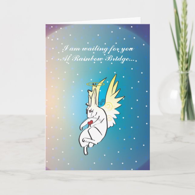 SAYING GOODBYE CARD (Front)