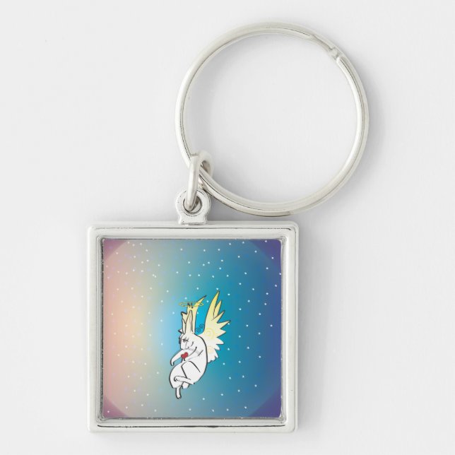 SAYING GOODBYE KEY RING (Front)