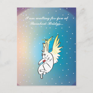 SAYING GOODBYE POSTCARD