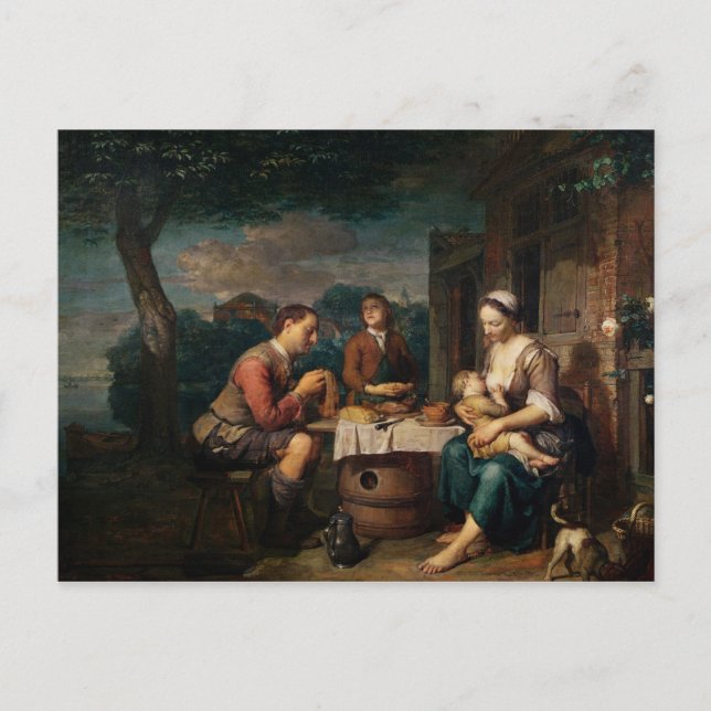 Saying Grace Postcard (Front)