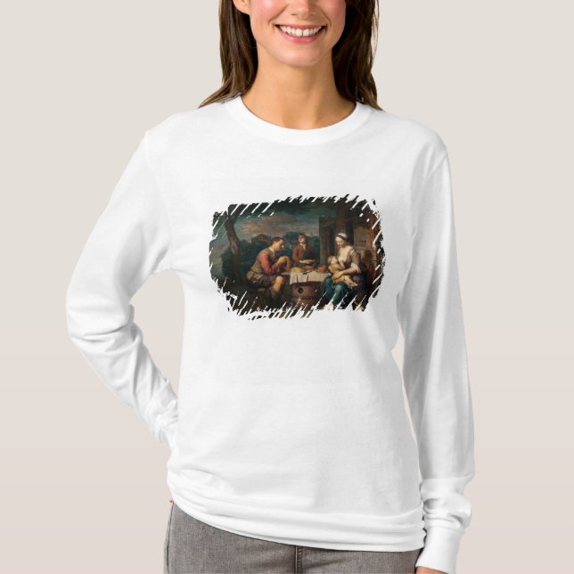 Saying Grace T-Shirt (Front)