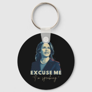 Saying Harris 2024 Kamala Harris For President Key Ring