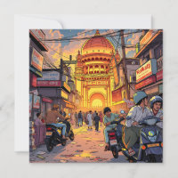 Saying Hello from India | Kolkata