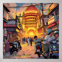 Saying Hello from India | Kolkata