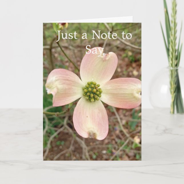 Saying Hello Greeting Card (Front)