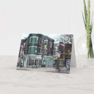 Saying Hi from Madison, Wisconsin Card