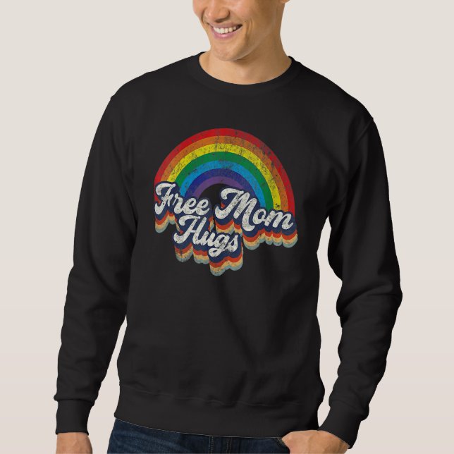 Saying Lgbt Pride Flag Pride Awareness Community 3 Sweatshirt (Front)