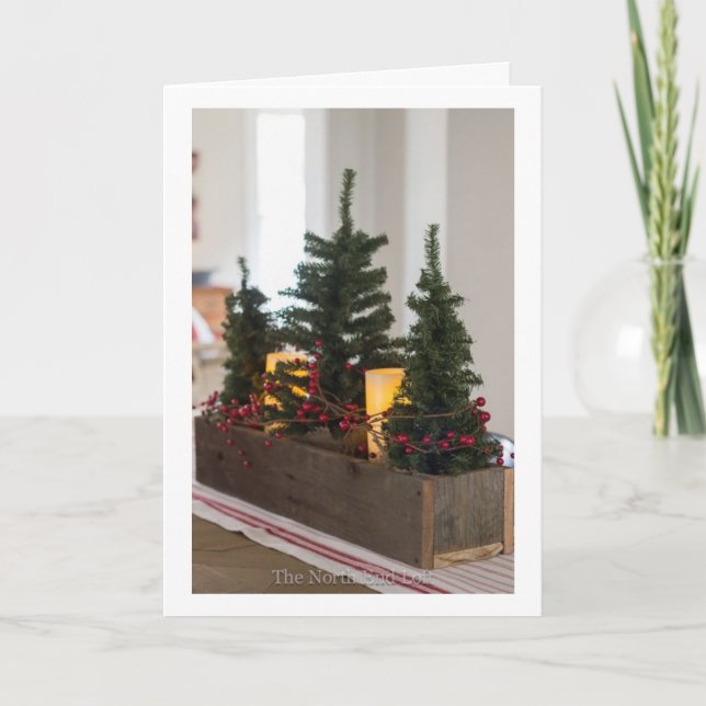 SAYING "MERRY CHRISTMAS" TO "YOU" IS SPECIAL HOLIDAY CARD (Front)