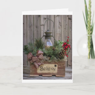 SAYING "MERRY CHRISTMAS" TO "YOU" IS SPECIAL HOLIDAY CARD