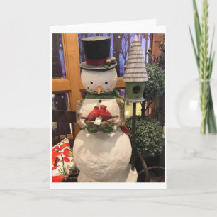 SAYING "MERRY CHRISTMAS" TO "YOU" IS SPECIAL HOLIDAY CARD