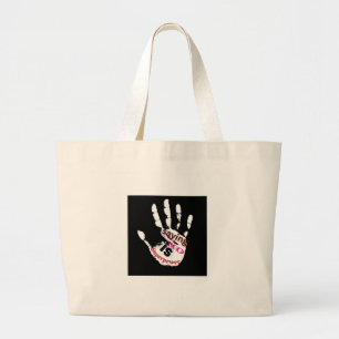 Saying No is a Superpower – Jumbo Eco-Friendly Large Tote Bag