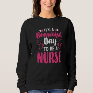 Saying Nurse Nursing Healthcare Rn Cna Lpn Sweatshirt