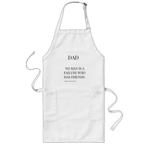 Saying of an Angel Long Apron