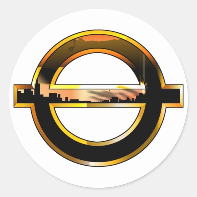 saykay Sticker (Front)