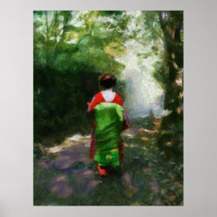 Sayonara Maiko-san Poster