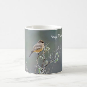 Say's Phoebe Coffee Mug