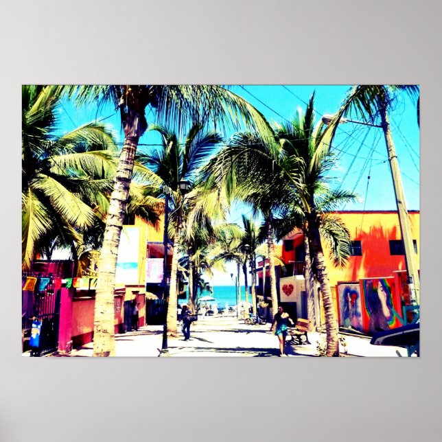 Sayulita, Mexico - Poster (Front)