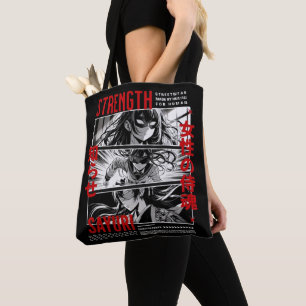 SAYURI –Strength in Silence Tote Bag