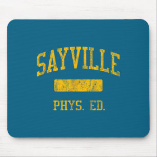 Sayville high school hs west sayville ny phys ed mouse pad