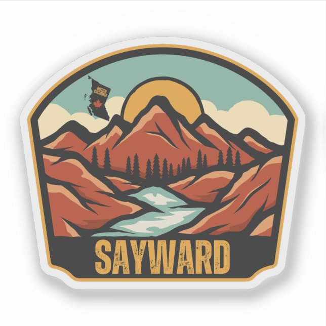 Sayward, British Columbia (Front)