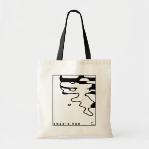 Sazzie Nan Sans Bees Tote Bag