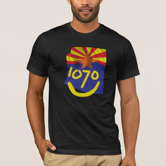 SB1070 T-Shirt (Front)