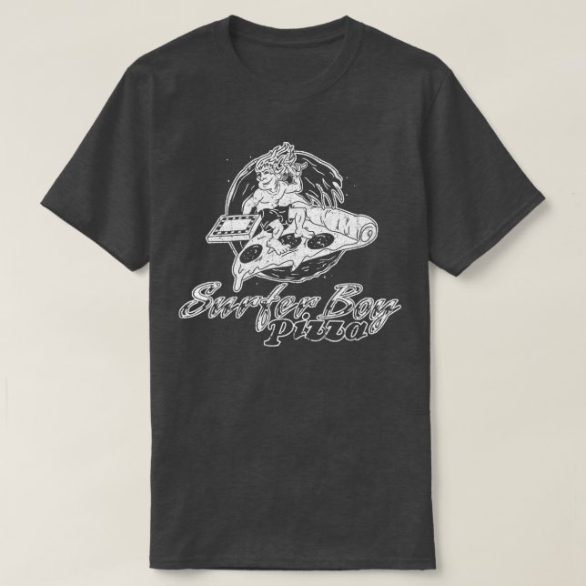 SB Pizza Variant T-Shirt (Design Front)