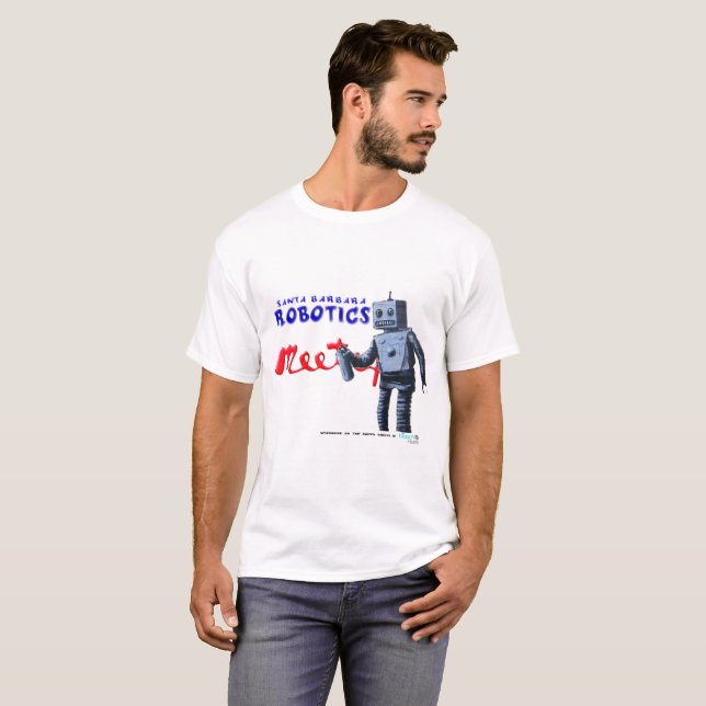 SB Robotics#2 T-Shirt (Front Full)